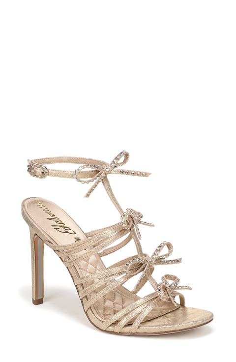 Iman Ankle Strap Sandal (Women)