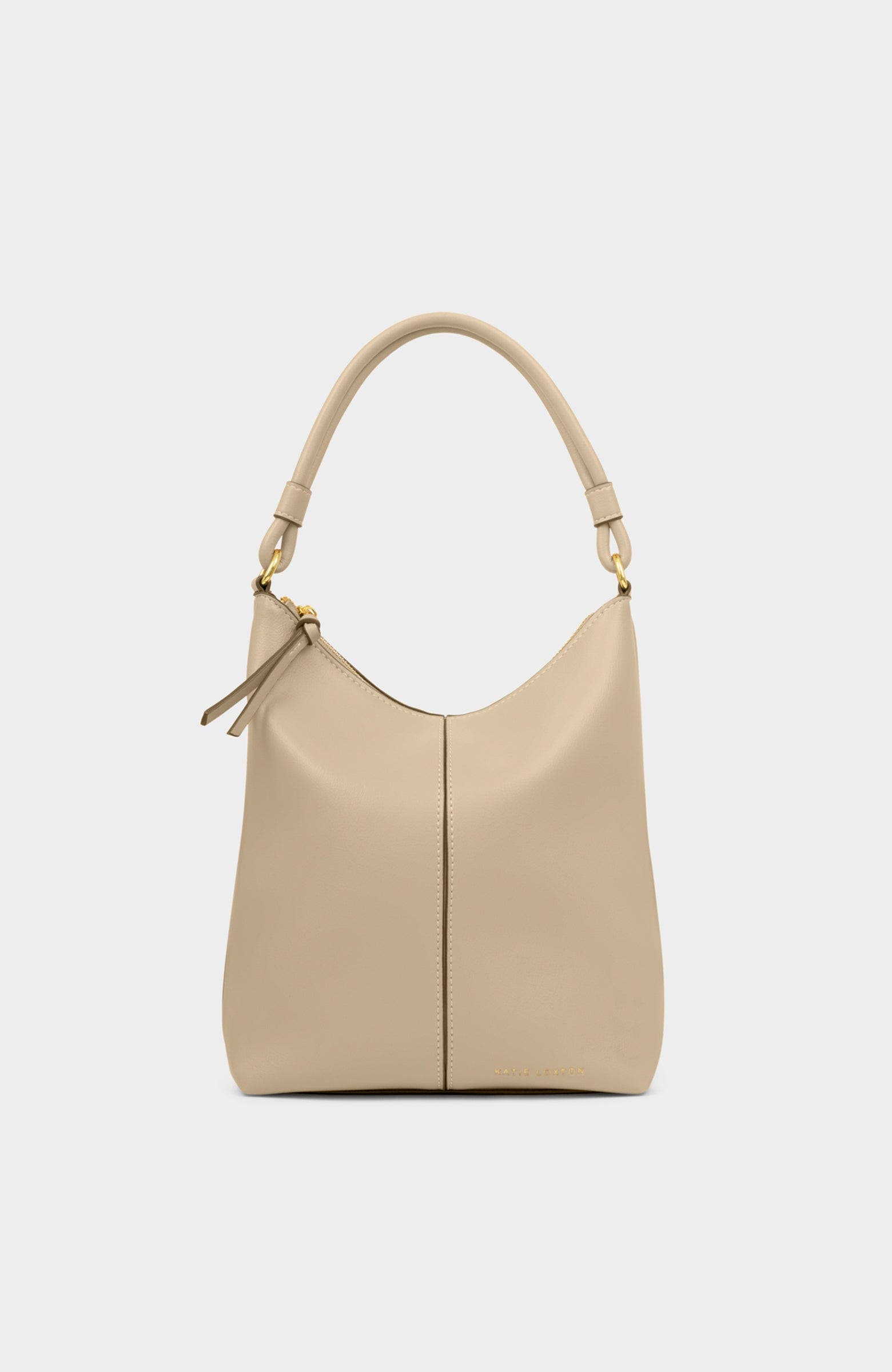 Hallie Satchel Bag, Alternate, color, Light Taupe