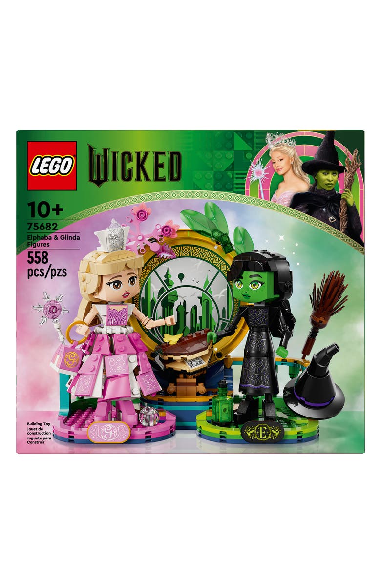 LEGO<sup>®</sup> Elphaba & Glinda Figures - 75682, Main, color, Multi