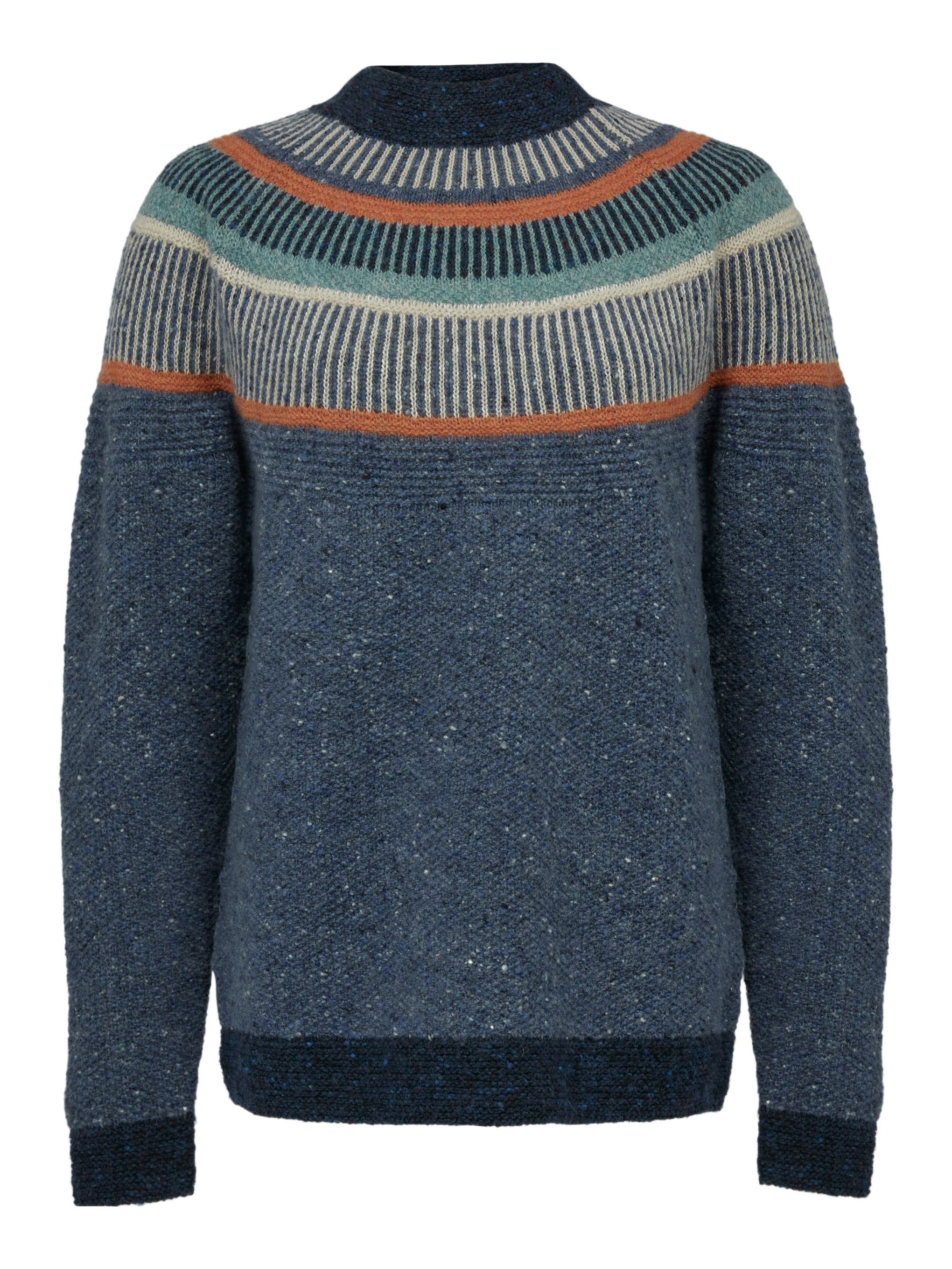 Statement Donegal Wool Sweater - image 2