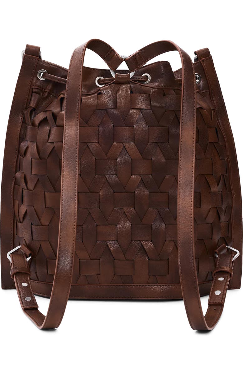 Desigual Medium Faux Leather Backpack, Alternate, color,