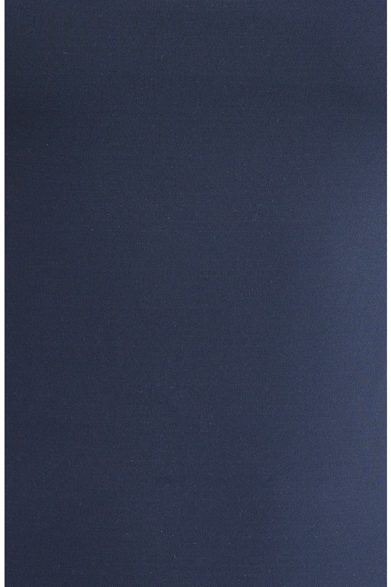 Sculpt Halter Top, Alternate, color, NAVY BLAZER