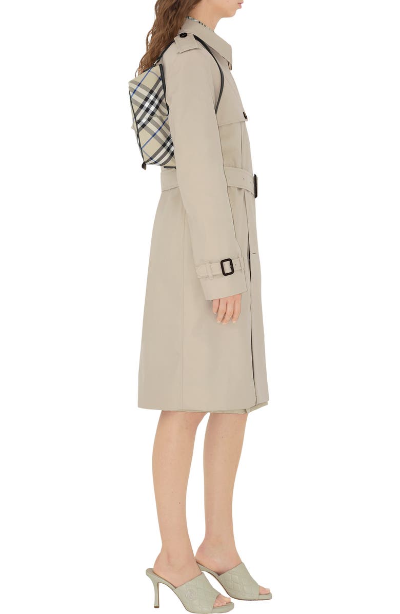 Burberry Check Mini Bag, Alternate, color,