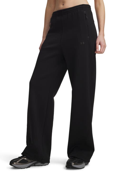 Unstoppable Performance Fleece Wide Leg Pants