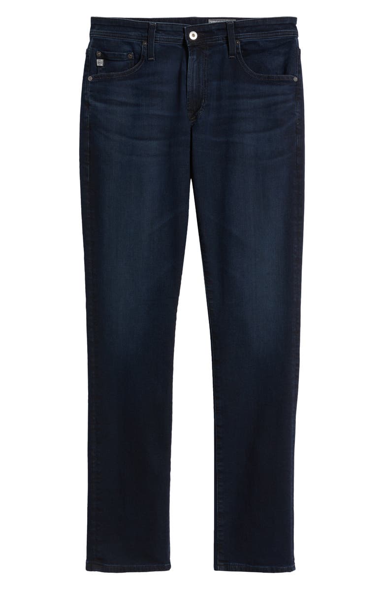 AG Everett Slim Straight Leg Jeans, Alternate, color, Vp Eiffel