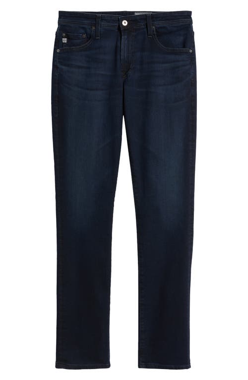 Ag Everett Slim Straight Leg Jeans In Blue
