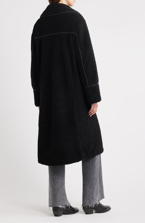Ugg(r) Sema Uggfuff Coat In Black