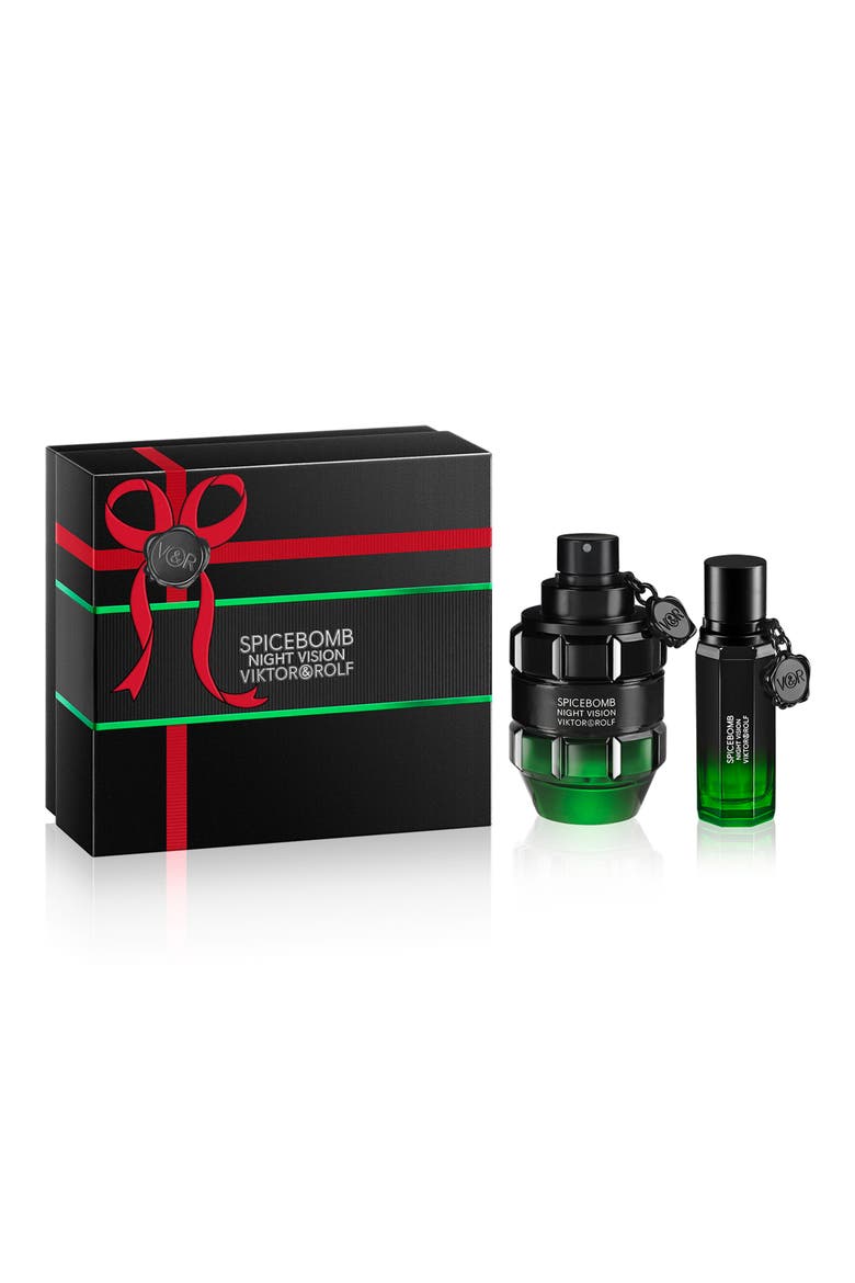 Spicebomb Night Vision Eau de Toilette Set USD $167 Value, Main, color, NO COLOR