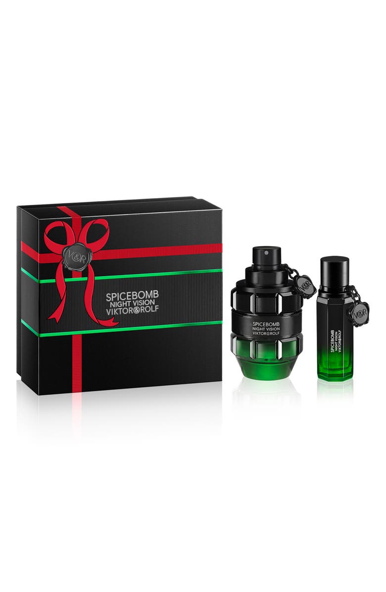 Viktor&Rolf Spicebomb Night Vision Eau de Toilette Set USD $167 Value, Main, color,