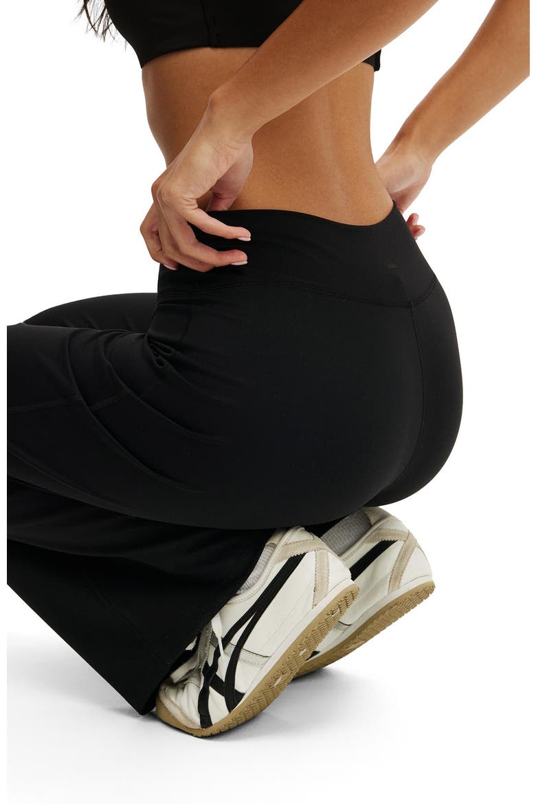 Women's Active Studio Wide Leg Pant, Alternate, color, Black