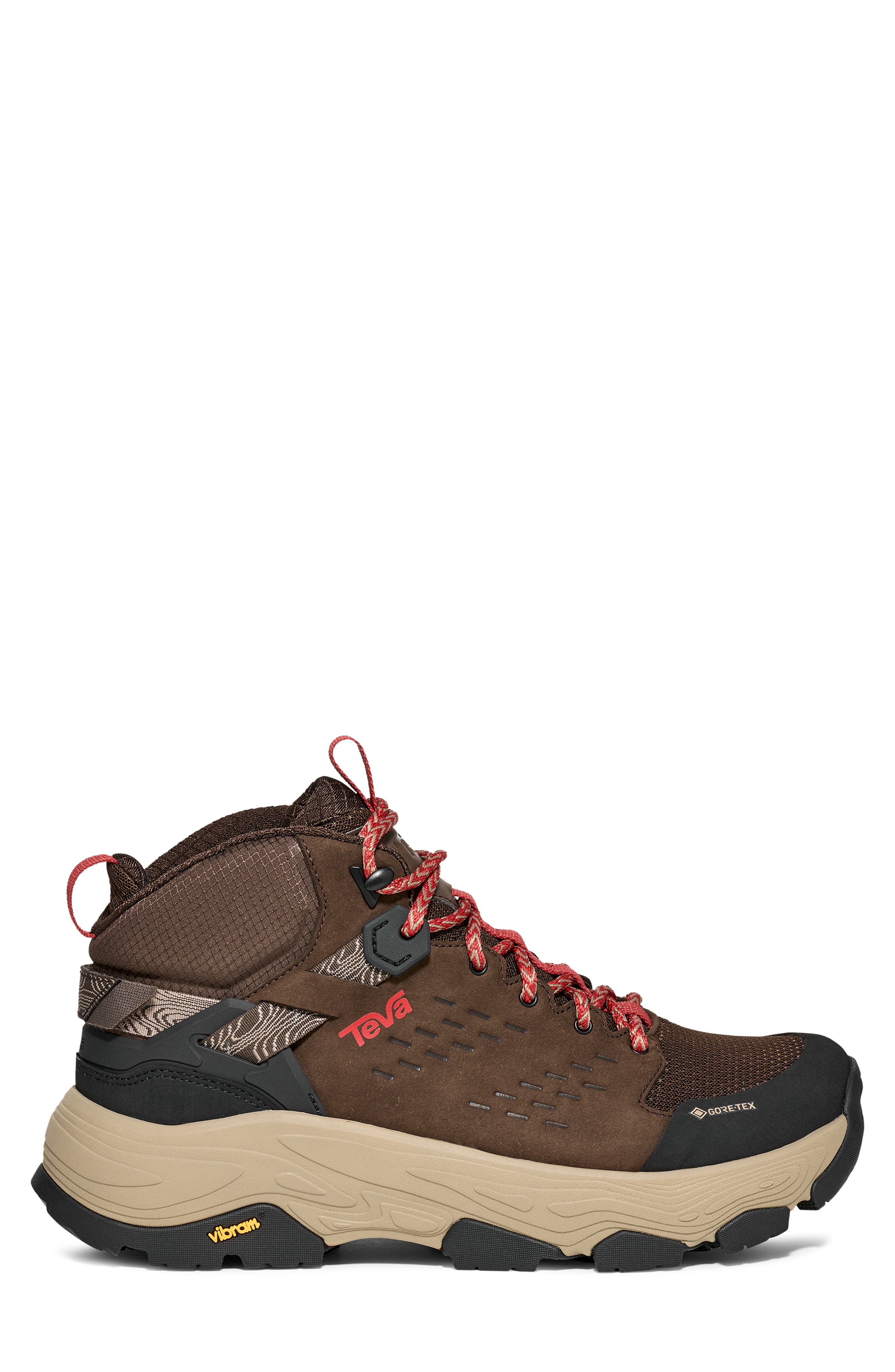 Grandview Max Gore-Tex® Waterproof Hiking Boot, Alternate, color, CHOCOLATE BROWN