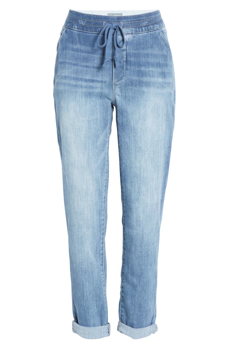 Wit & Wisdom 'Ab'Solution Leisure Pull-On Roll Cuff Jeans, Alternate, color, 