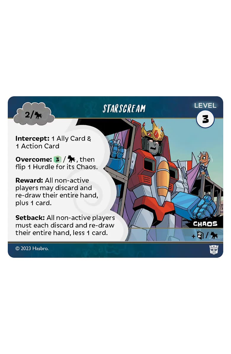 Renegade Game Studios My Little Pony DBG Collision Course A Transformers Crossover Expansion 14+, Alternate, color,