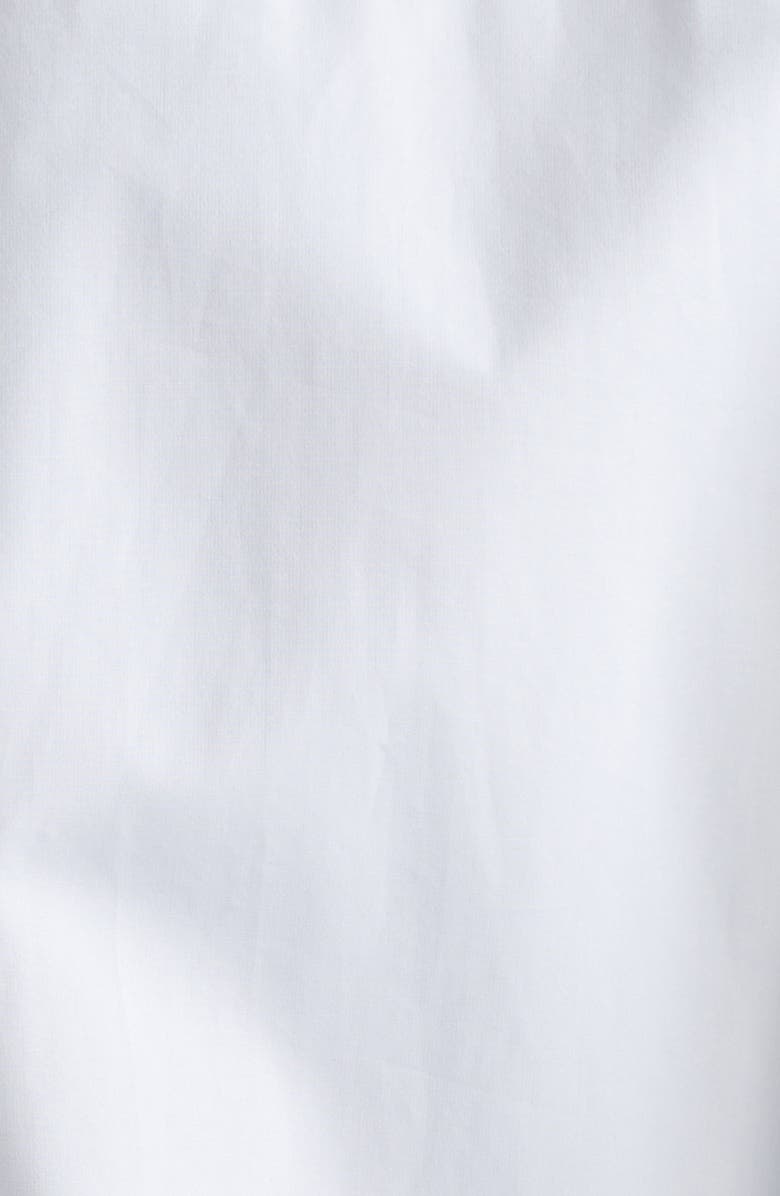 Lafayette 148 New York Oversize Tie Back Cotton Poplin Button-Up Shirt, Alternate, color, 