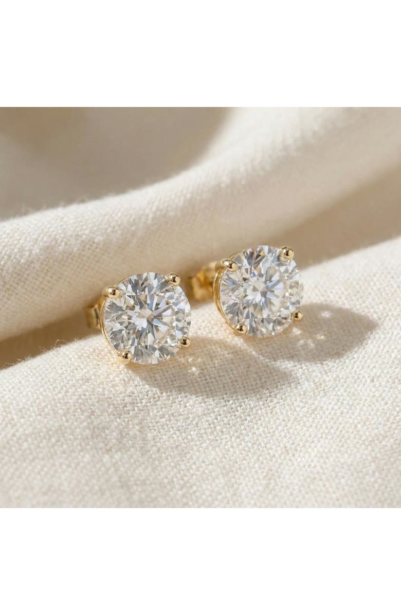 Bliss Diamond 2Ct Diamond Pear Shape Pave Pendant 14k Gold Necklace Lab Grown, Alternate, color, White Gold