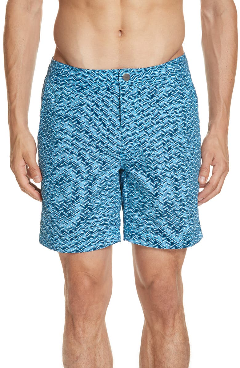 Onia Calder Swim Trunks, Main, color, 
