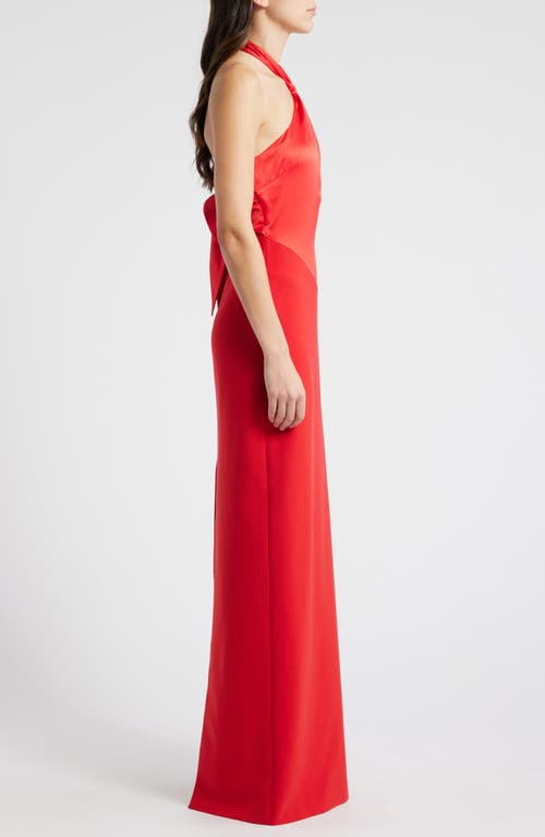 Likely Francesca Gown In Red