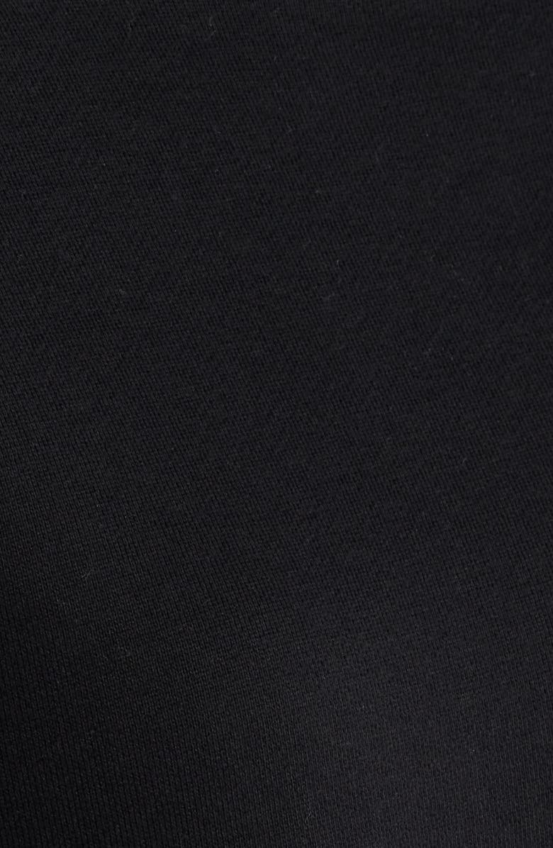 BOSS Orange Ellison Beaded Sweatshirt, Alternate, color, Black