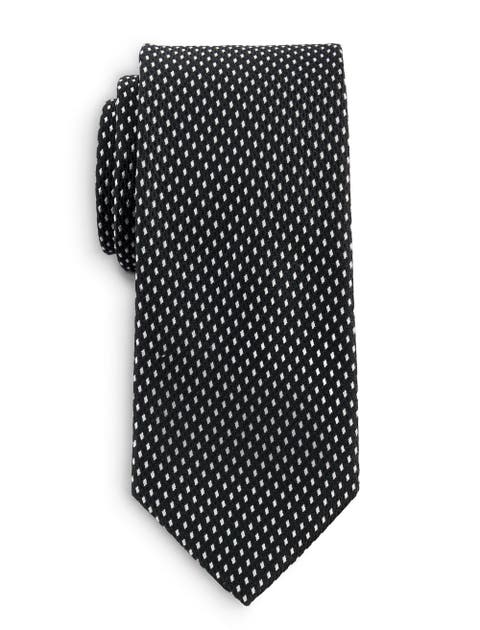 Big & Tall Aster Mini Neat Tie