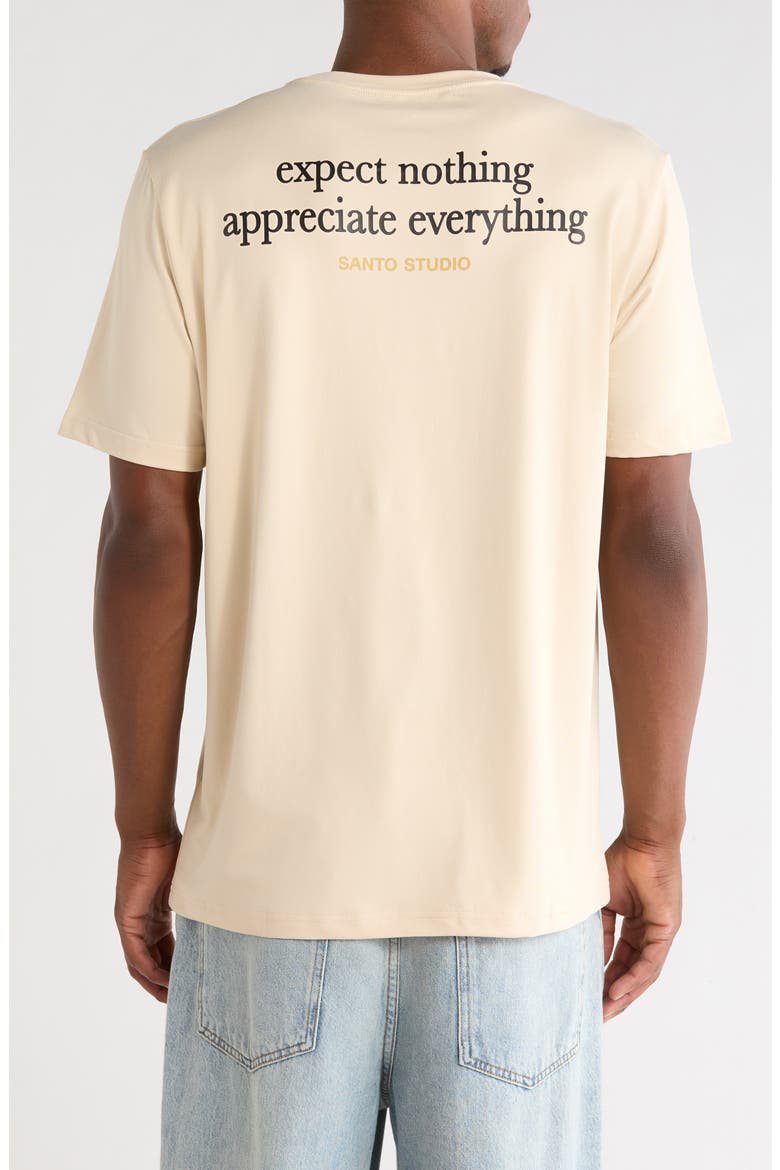 Appreciate Tech T-Shirt, Alternate, color, CREAM