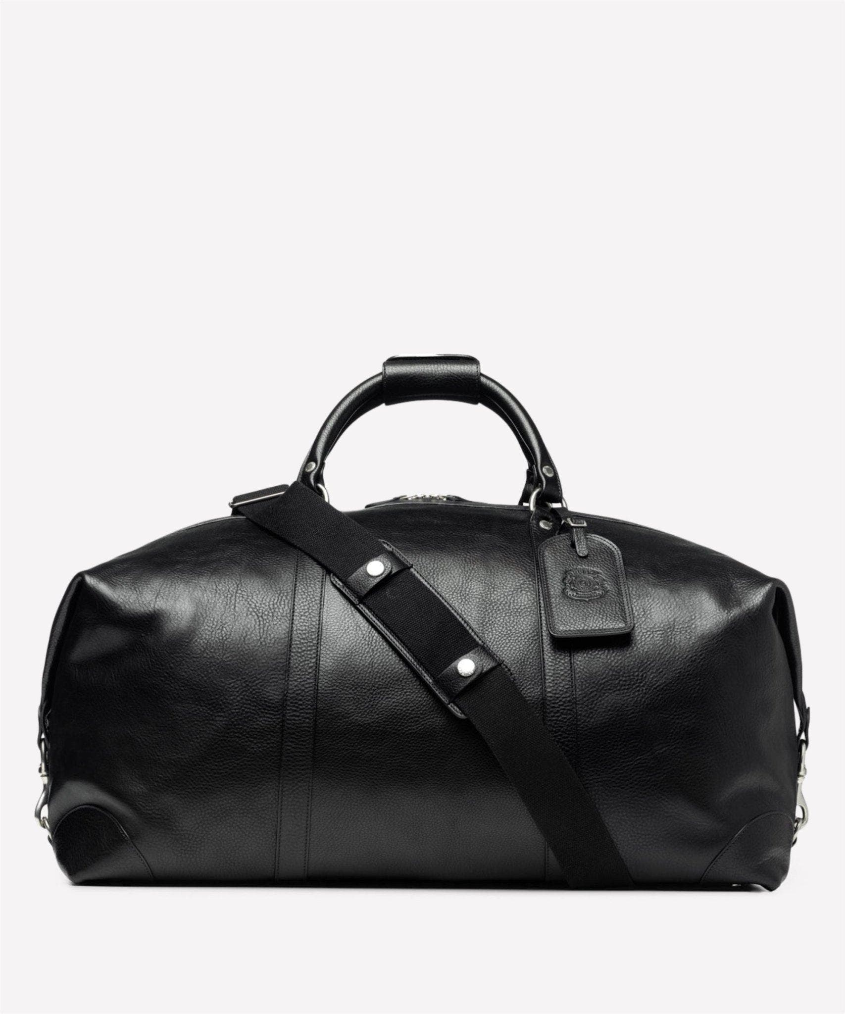 Ghurka Cavalier III No. 98, Alternate, color, Vintage Black Leather