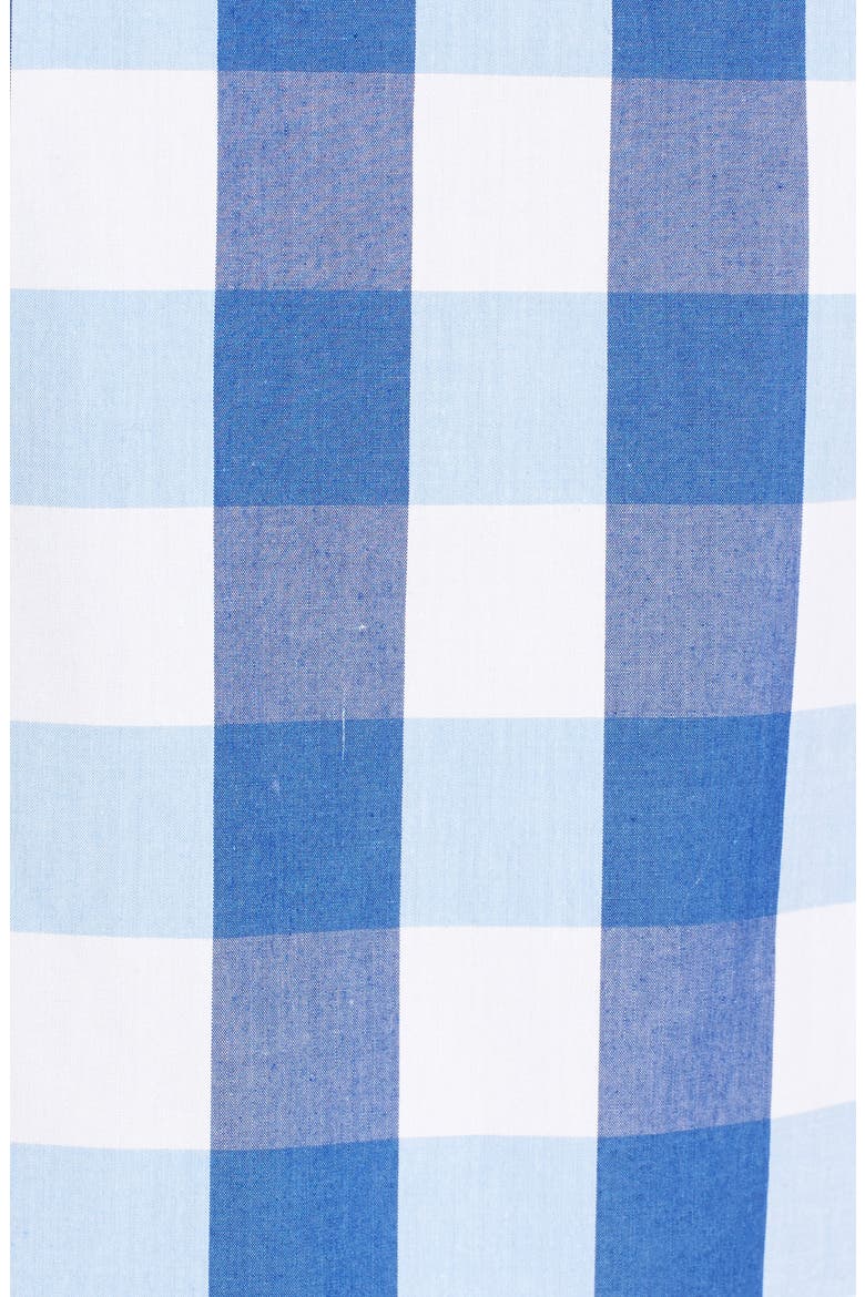 Cloister Gingham Cotton Top (Nordstrom Exclusive), Alternate, color, BLUE PARTON CHECK