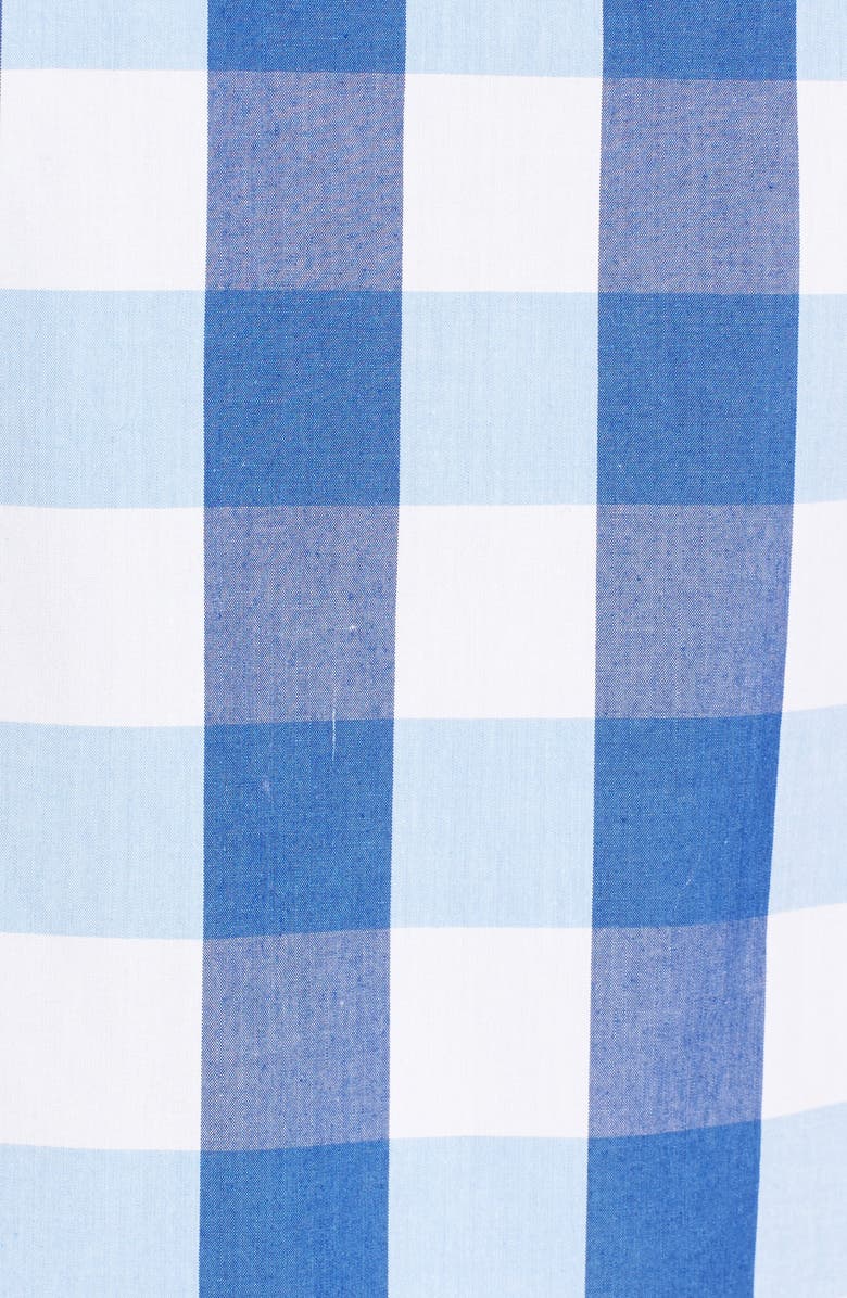 Draper James Cloister Gingham Cotton Top, Alternate, color, 