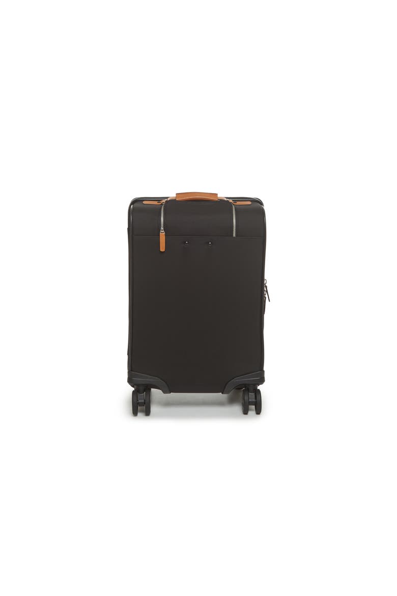 Hudson 22" Ballistic Wheeled Carry-On, Alternate, color, Black