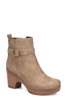Amira Faux Leather Bootie