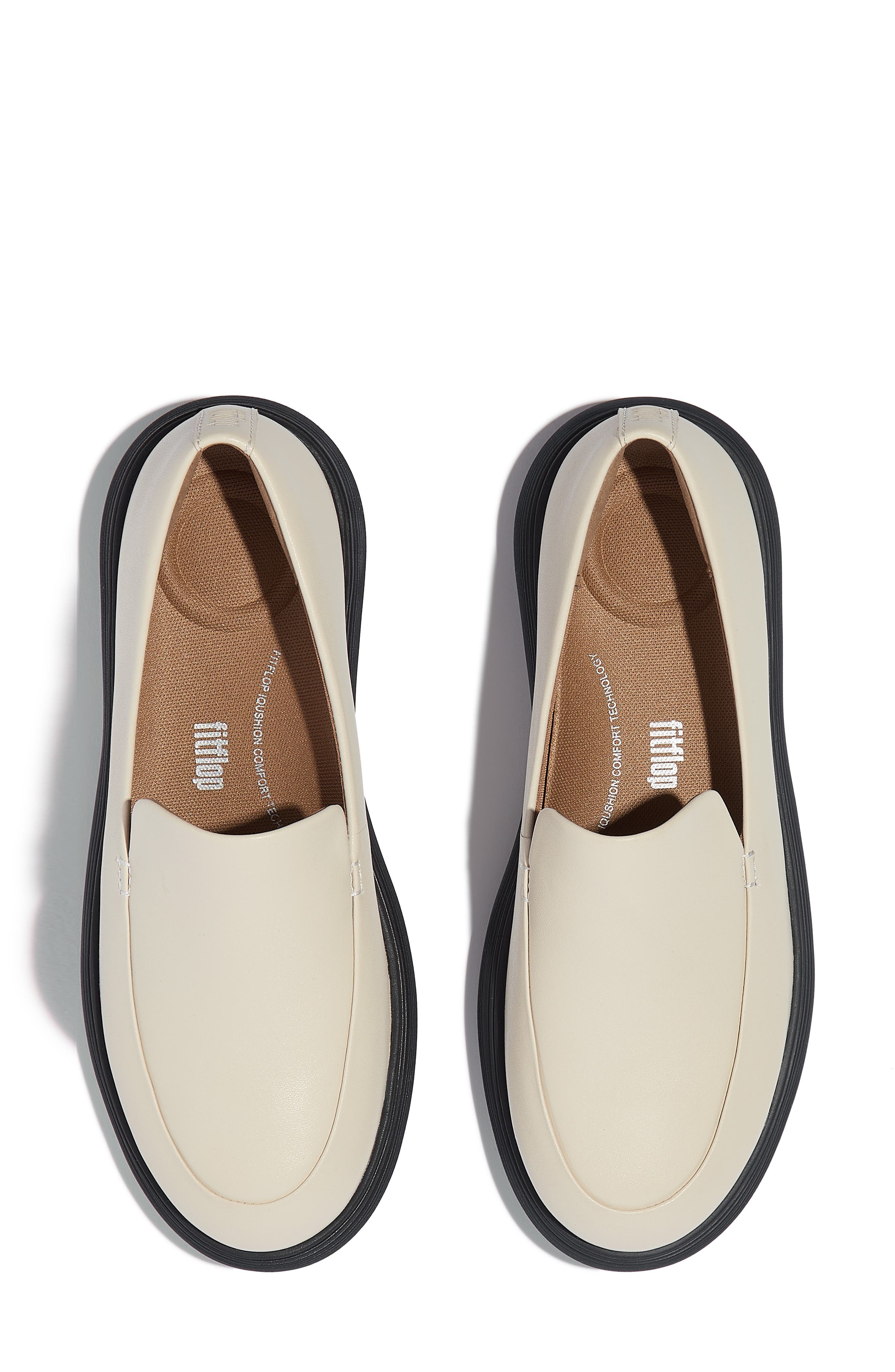 Leather Loafer, Alternate, color, PARIS BEIGE