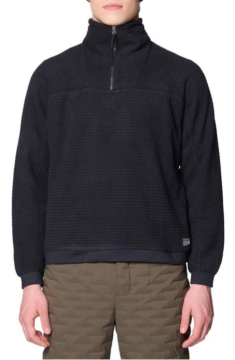 Summit Grid Big Grid Half Zip Pullover