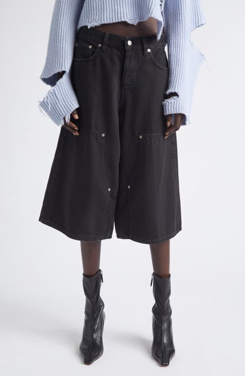 Legacy Denim Bermuda Shorts
