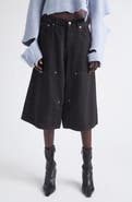 Haikure Legacy Denim Bermuda Shorts