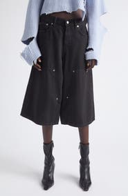 Haikure Legacy Denim Bermuda Shorts