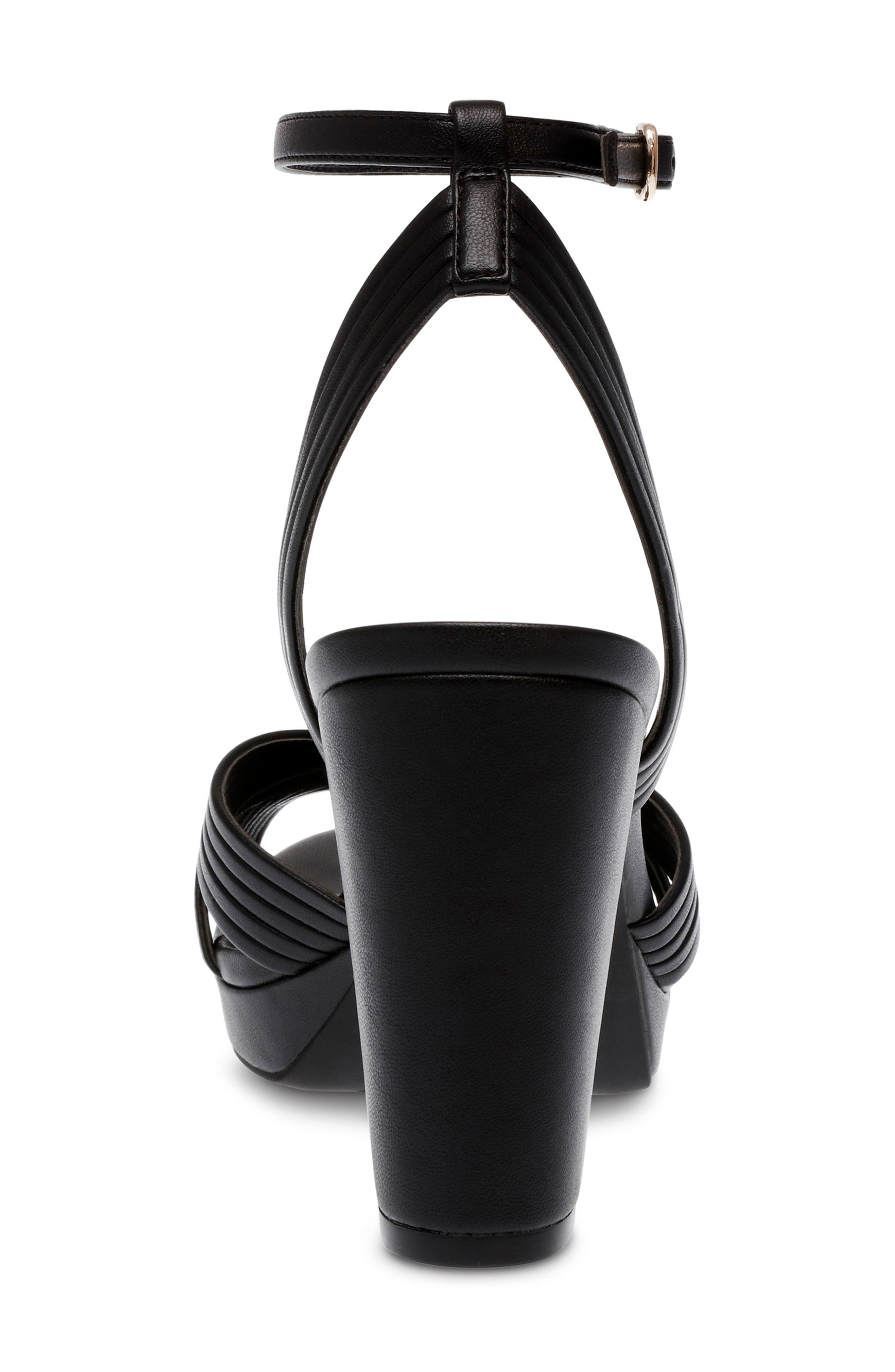 Anne Klein Vivian Block Heel Sandal, Alternate, color, 