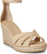 Lauren Ralph Lauren Nellie Ankle Strap Wedge Sandal