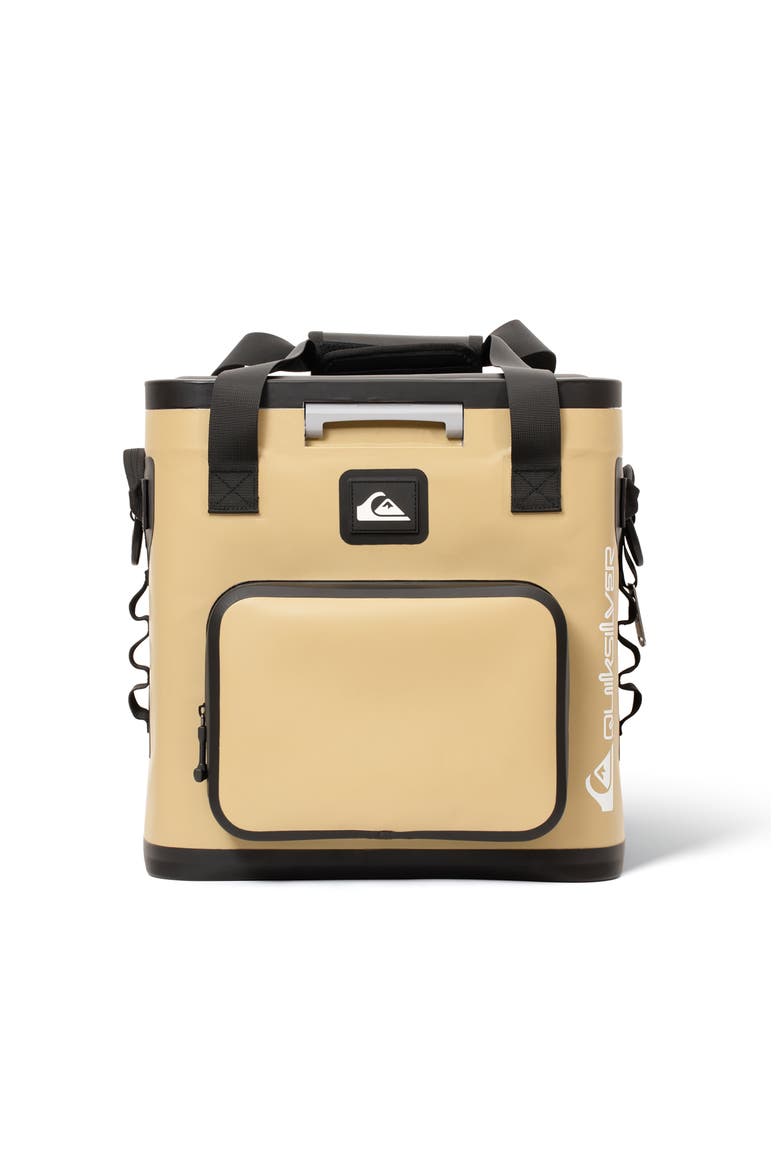 Coastal 20L Multi-Layer Insulated Zipperless Box Cooler with Bottle Opener, Alternate, color, Cornstalk