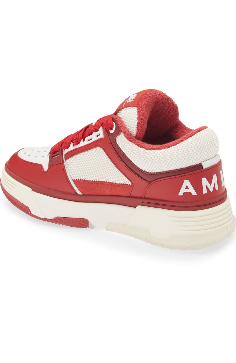 AMIRI MA-1 Platform Sneaker, Alternate, color, Alabaster Red