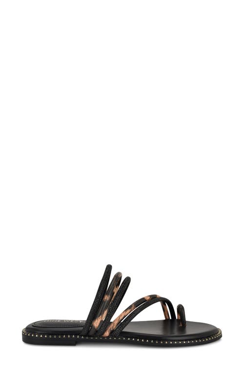 Nine West Dashin Sandal In Black