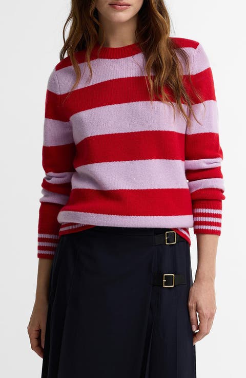 Woodhouse Striped Wool & Cashmere Sweater