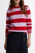 Barbour Woodhouse Striped Wool & Cashmere Sweater