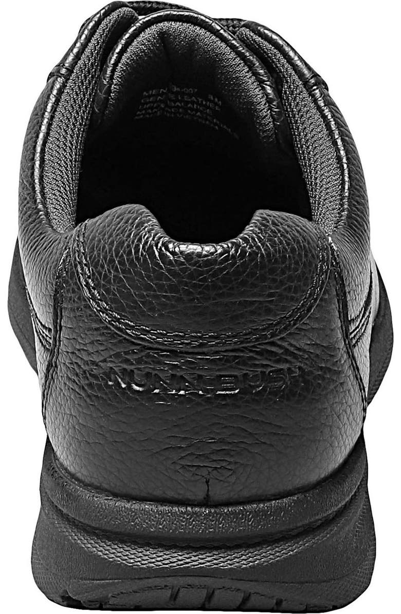 NUNN BUSH Cam Moc Toe Derby, Alternate, color, Black Tumble