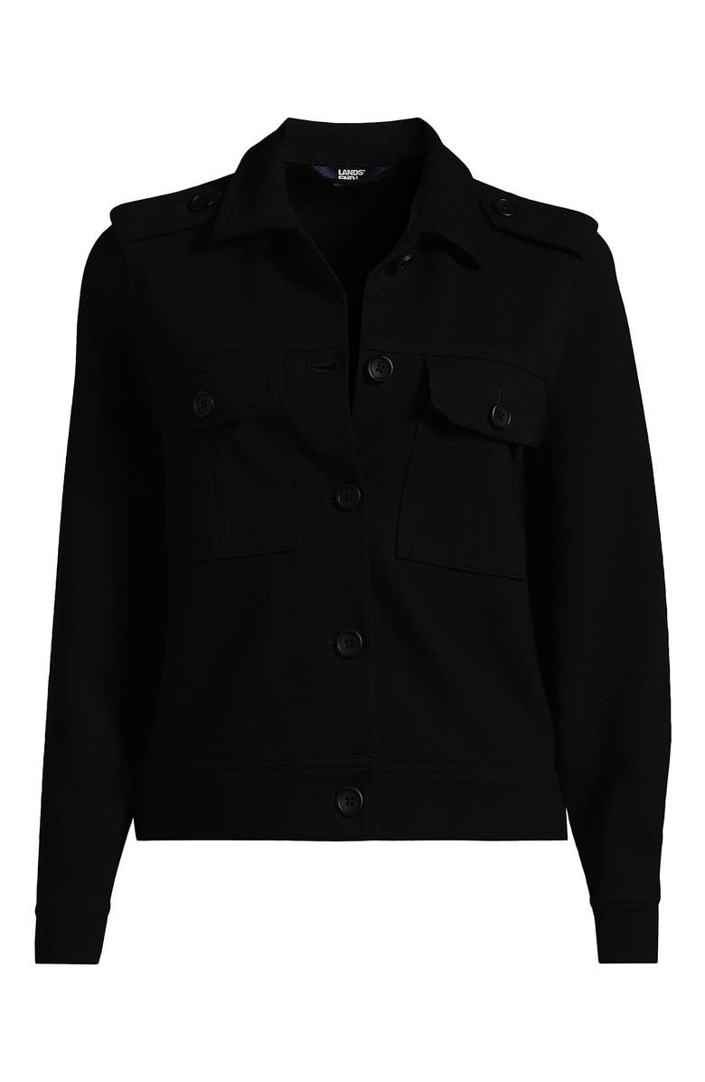 Lands' End Ponte Vacation Jacket, Alternate, color, 