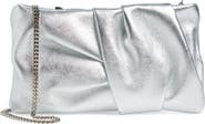 Jimmy Choo Bonny Metallic Leather Clutch