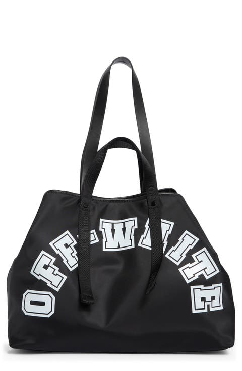 Classic Day Off Large Tote Bag