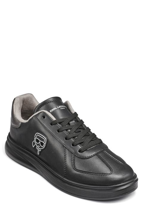 Karl Head Patch Racer Toe Sneaker (Men)