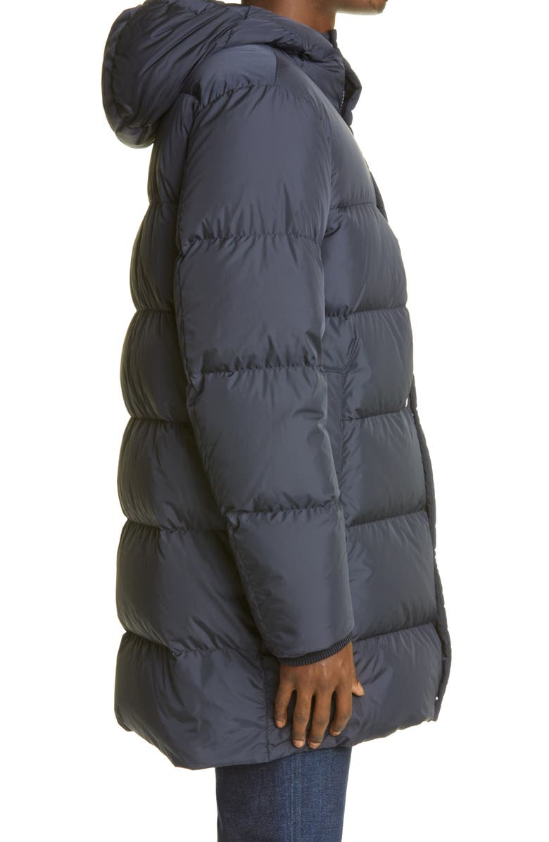 Moncler Marceau Water Resistant Down Puffer Coat, Alternate, color, 