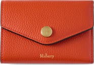 Mulberry Folded Multi-Card Wallet