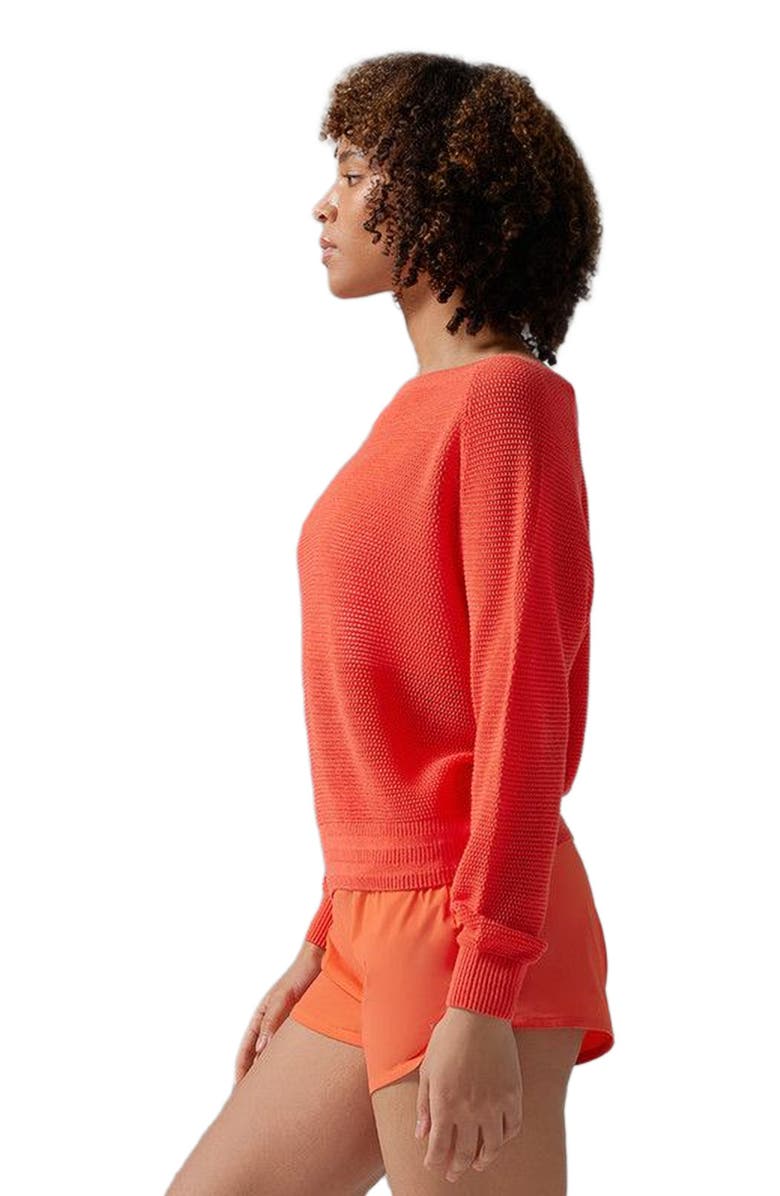 Tavi West Coast Sweater, Alternate, color, Hot Coral