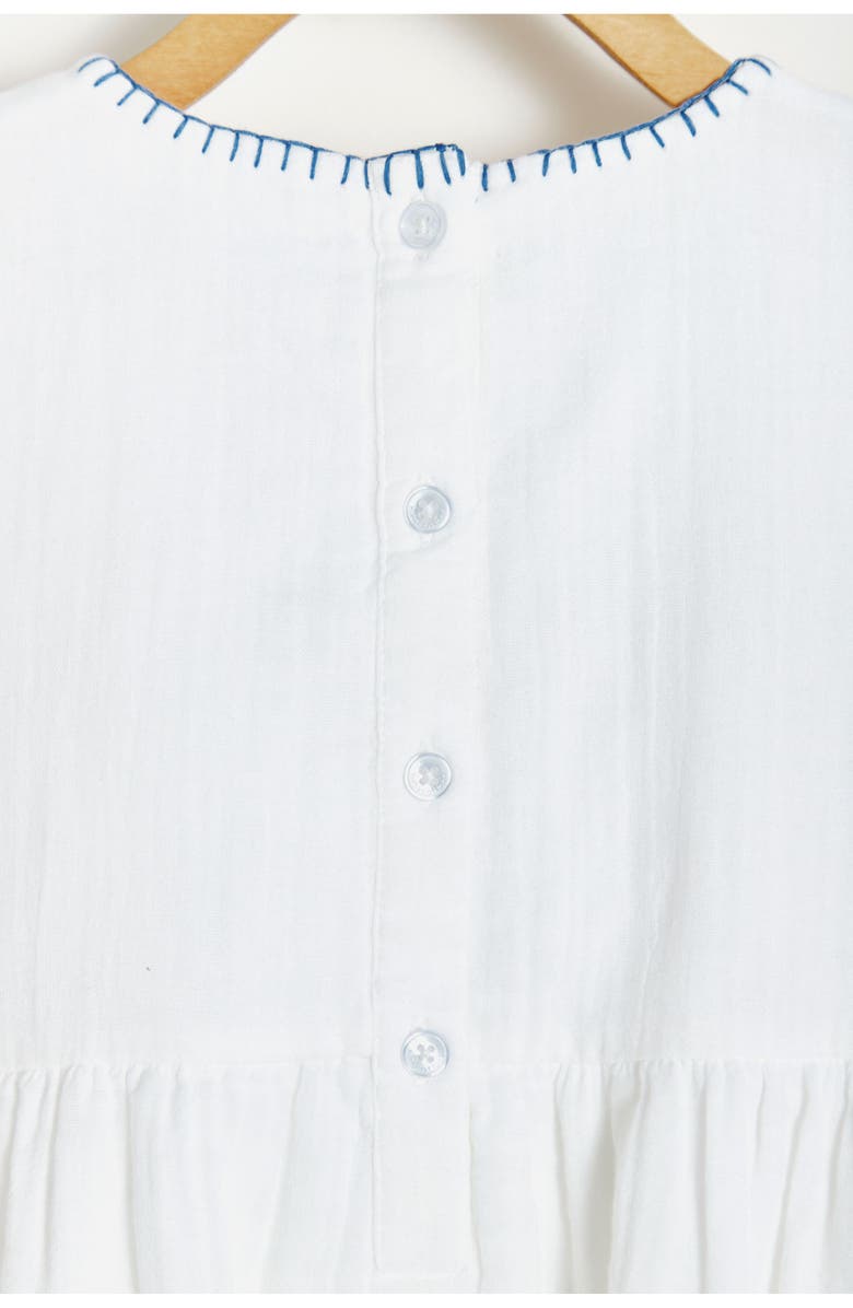 Babycottons Premium Cotton Emma Dress for Toddler, Alternate, color, 